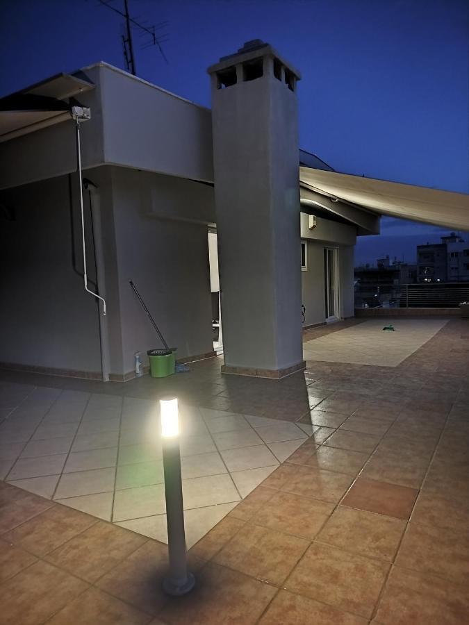 Panoramic View Lux Penthouse Apartment Thessalonique Extérieur photo