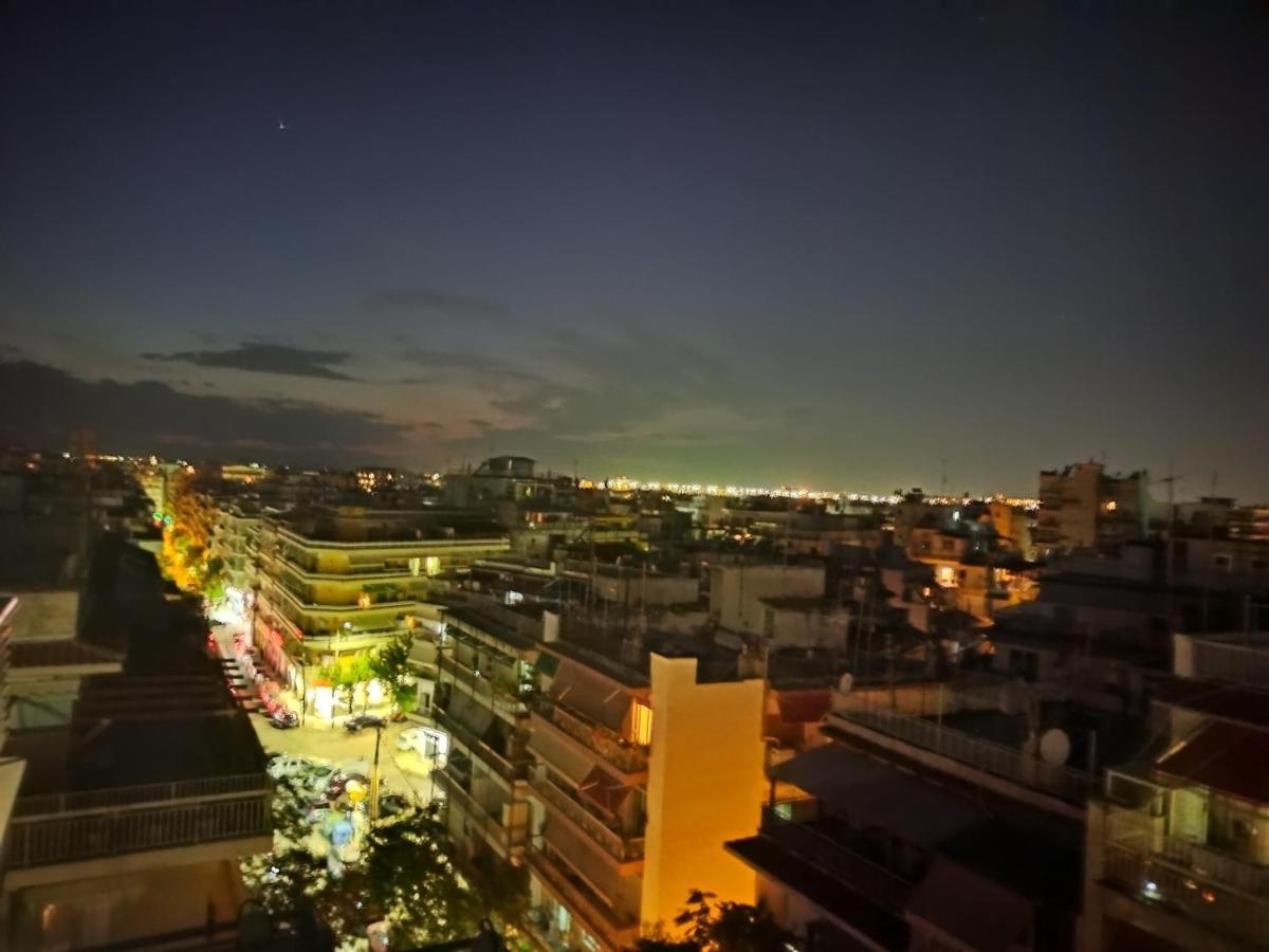 Panoramic View Lux Penthouse Apartment Thessalonique Extérieur photo