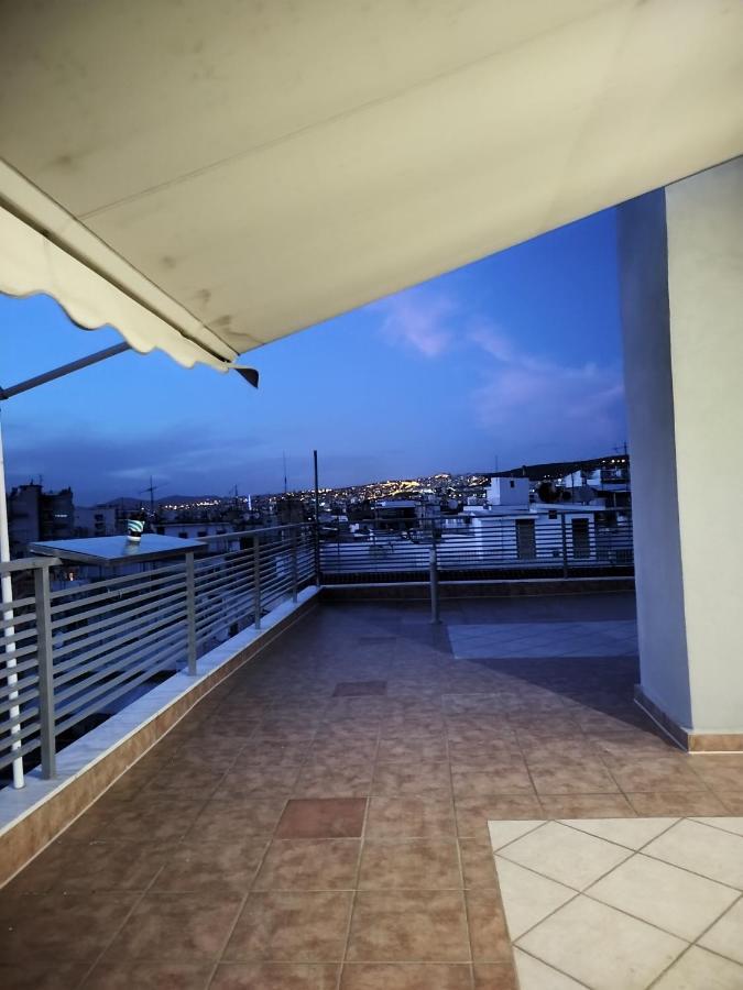Panoramic View Lux Penthouse Apartment Thessalonique Extérieur photo