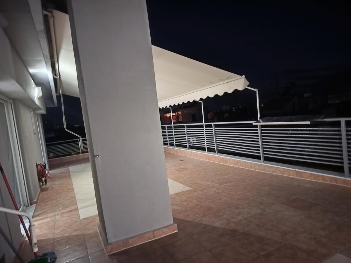 Panoramic View Lux Penthouse Apartment Thessalonique Extérieur photo
