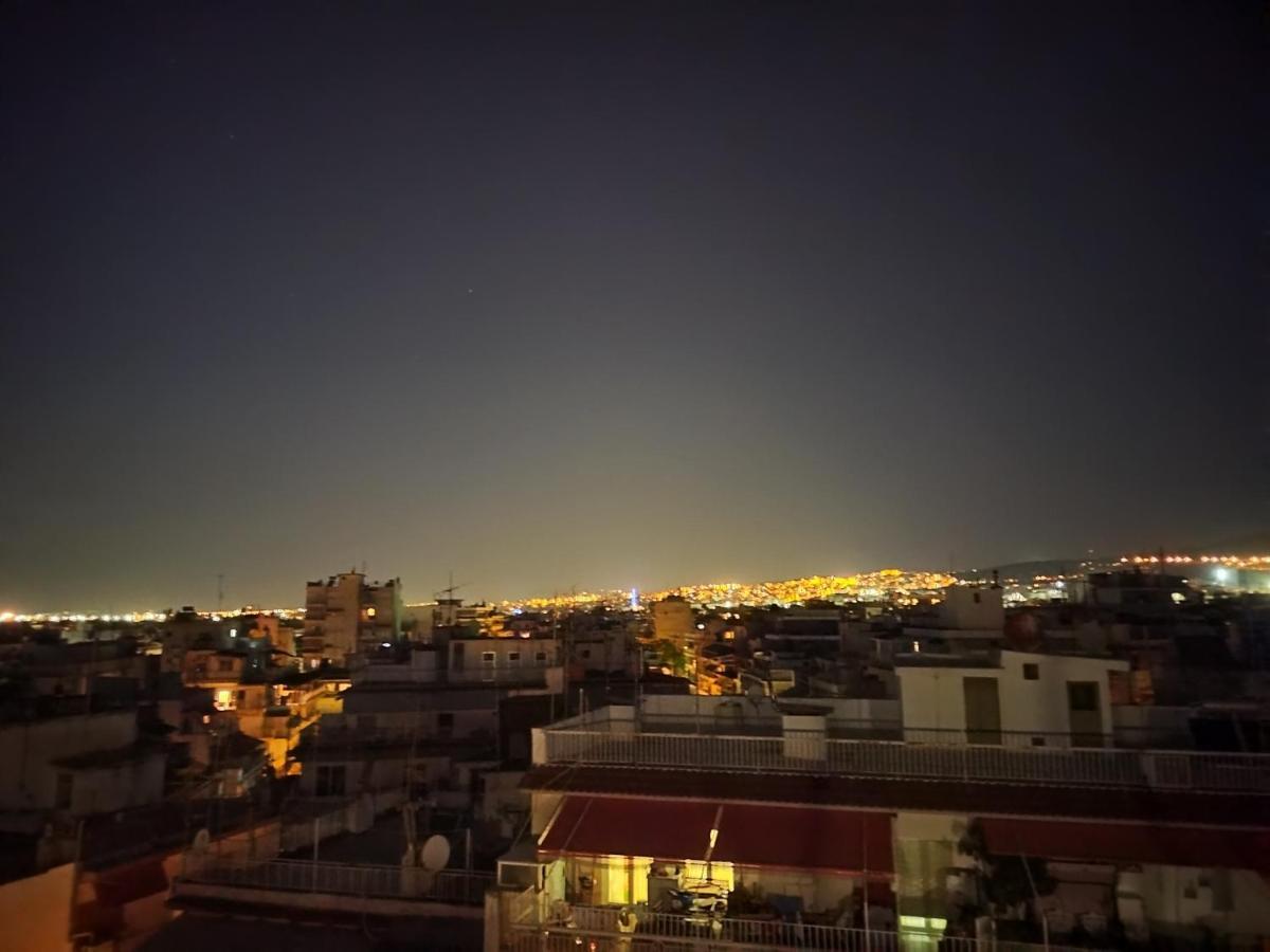 Panoramic View Lux Penthouse Apartment Thessalonique Extérieur photo